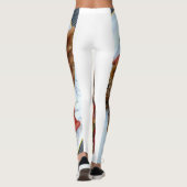 Bed and breakfast wafel en aardappelbak leggings (Achterkant)