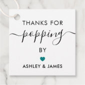 Bed Bedankjes Labels (Voorkant)