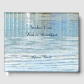 Bed & Breakfast B&B Gastenboek Abstracte Reflectie (Voorkant)