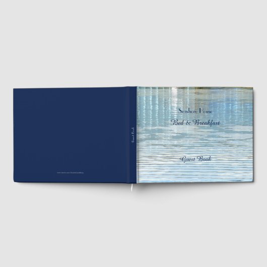 Bed & Breakfast B&B Gastenboek Abstracte Reflectie (Volledig)