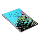 Bed Breakfast B&B Guest Book Agave Cactus Notitieb Notitieboek (Rechterzijde)