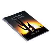 Bed & Breakfast B&B Guest Book Saguaro Sunset Notitieboek (Rechterzijde)