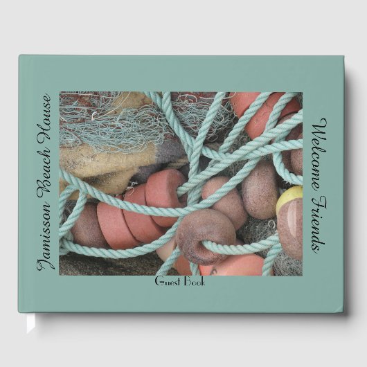 Bed & Breakfast, Beach House, Ropings and Buoys B& Gastenboek (Voorkant)