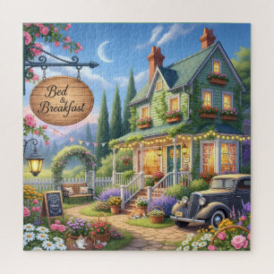 Bed & Breakfast Cottage Oude Auto, Bloementuin Legpuzzel