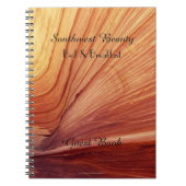 Bed & Breakfast Guest Book, Southwest Beauty B&B Notitieboek (Voorkant)