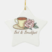 BED & BREAKFAST KERAMISCH ORNAMENT (Voorkant)