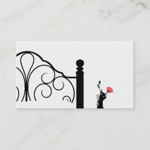 Bed & Breakfast Visitekaartje Pink Rose