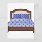 Bed Briefkaart (Voorkant)