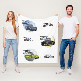 Bed Buddi Blanket Fleece Deken