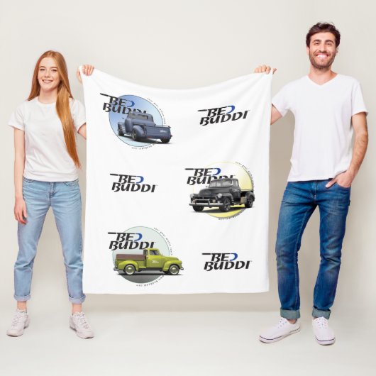 Bed Buddi Blanket Fleece Deken (In situ)