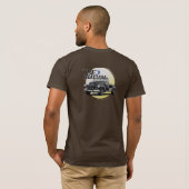 Bed Buddi t-Shirt - Donkere kleuren - Zwart Collec (Achterkant volledig)