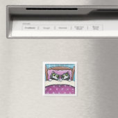 Bed Buddies Magnet (Insitu (Vaatwasser))