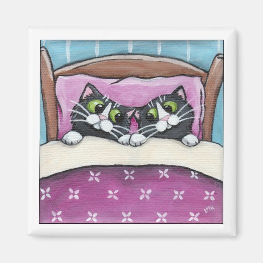 Bed Buddies Magnet (Voorkant)