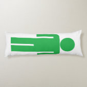 Bed Buddy  Lichaamskussen (Achterkant)