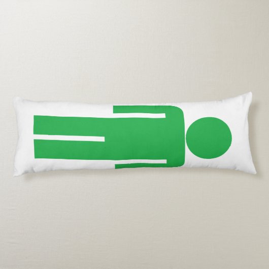 Bed Buddy  Lichaamskussen (Achterkant)