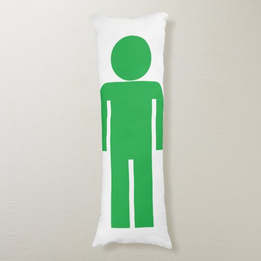 Bed Buddy  Lichaamskussen (Voorkant Verticaal)