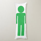 Bed Buddy  Lichaamskussen (Achterkant (Verticaal))