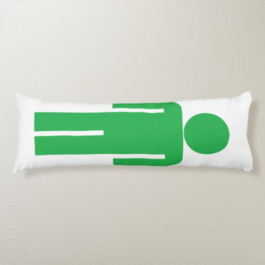 Bed Buddy  Lichaamskussen (Voorkant)