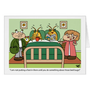 Bed Bug Card