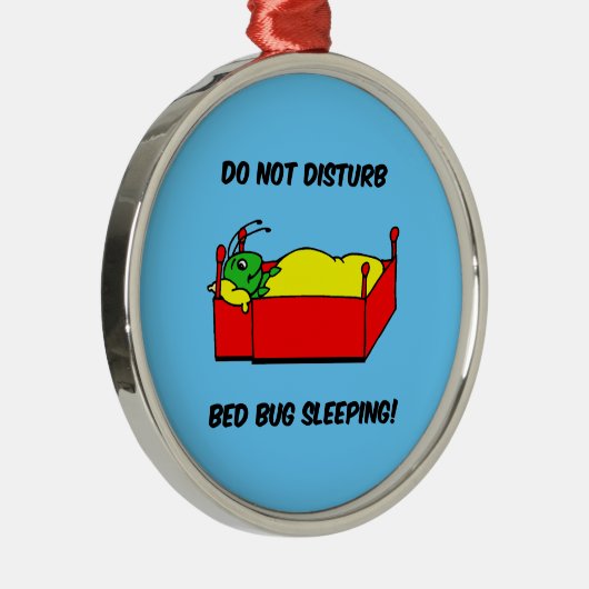 bed bug metalen ornament (Rechts)