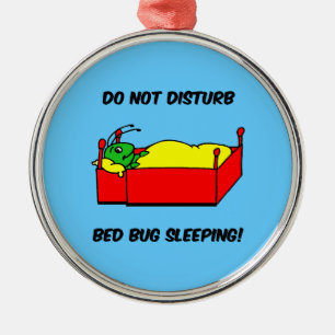 bed bug metalen ornament
