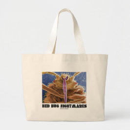Bed Bug Nightmares (Cimex lectularius) Grote Tote Bag