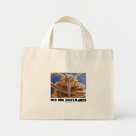 Bed Bug Nightmares (Cimex lectularius) Grote Tote Bag