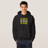 Bed Bug Pest Control Exterminator Pest Controller Hoodie (Voorkant volledig)