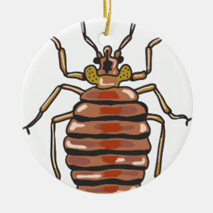 Bed Bug Sketch Keramisch Ornament