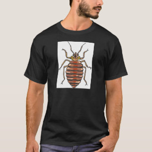 Bed Bug Sketch T-shirt