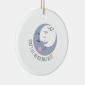 Bed Bugs Bite Keramisch Ornament (Rechts)