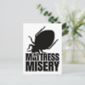 Bed Bugs Bug Bedbugs - Entomology Geek Briefkaart (Staand voorkant)