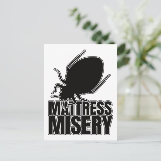 Bed Bugs Bug Bedbugs - Entomology Geek Briefkaart (Staand voorkant)