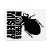 Bed Bugs Bug Bedbugs - Entomology Geek Magneet (Horizontaal)