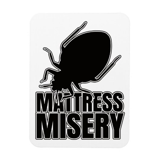 Bed Bugs Bug Bedbugs - Entomology Geek Magneet (Verticaal)