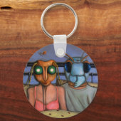 Bed Bugs Sleutelhanger (Voorkant)