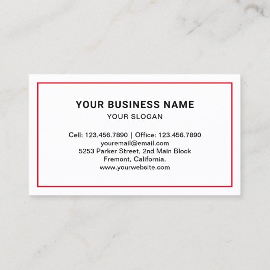 Bed Bugs verwijderen ongediertebestrijding Service Visitekaartje (Achterkant)