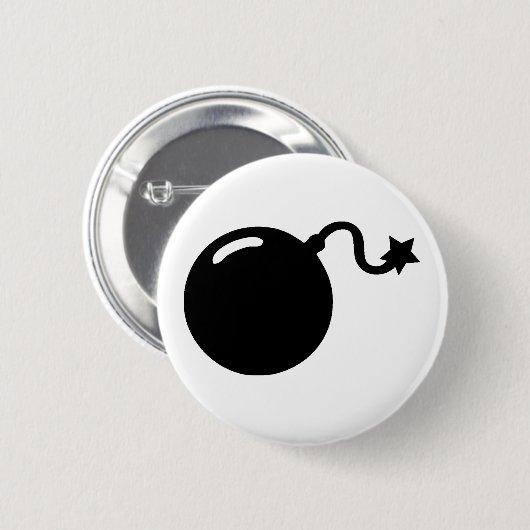 BED-Button Ronde Button 5,7 Cm (Voorkant /achterkant)