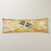 Bed- en lichaamssussen lichaamskussen (Achterkant)