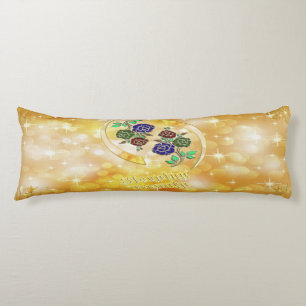 Bed- en lichaamssussen lichaamskussen