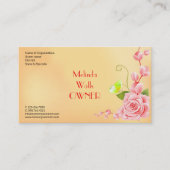 Bed en Ontbijt bewerkbaar modern Visitekaartje (Voorkant)