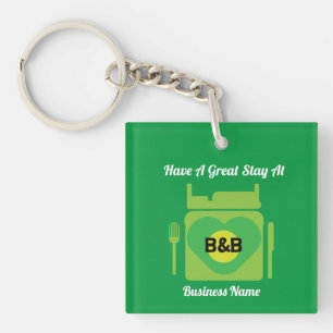 Bed En Ontbijt Cadeaus En Promoties Sleutelhanger