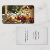 Bed en Ontbijt Scenerie Visitekaartje (Voorkant / Achterkant)