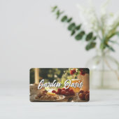 Bed en Ontbijt Scenerie Visitekaartje (Staand voorkant)