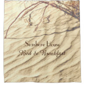 Bed en ontbijt Zand Persoonlijk Ziekenhuis Douchegordijn (Voorkant)