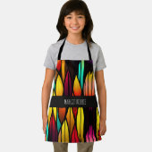 Bed Glas in lood cattails Mozaïek Patroon Schort (Insitu)