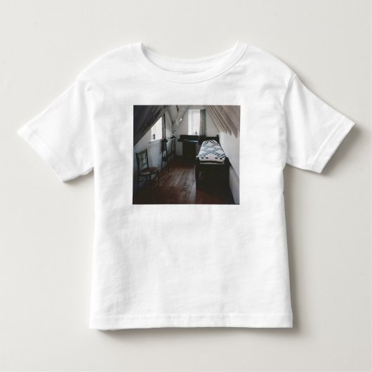 Bed, handdoek, ontworpen door Ford Madox Brown Kinder Shirts (Voorkant)