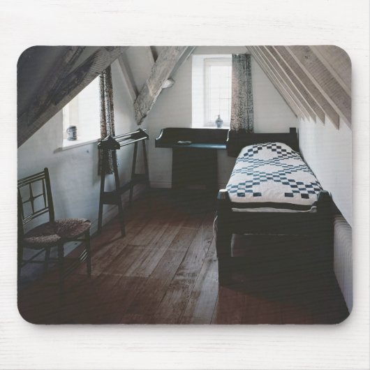 Bed, handdoek, ontworpen door Ford Madox Brown Muismat (Voorkant)