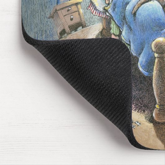 Bed Hogs Muismat (Hoek)