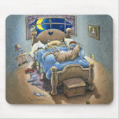 Bed Hogs Muismat (Voorkant)